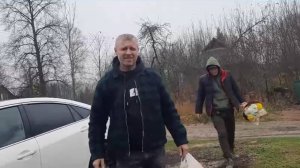 С РАННЕГО УТРА У МЕНЯ ГОТОВКА  ПОДГОТОВКА. ПРИЕХАЛИ ЮРА И САНЯ.