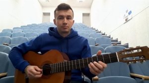 Как играть ХАБИБ - Ягода малинка на ГИТАРЕ!