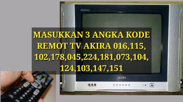 KODE REMOT TV AKIRA DAN CARA SETTING смотреть онлайн