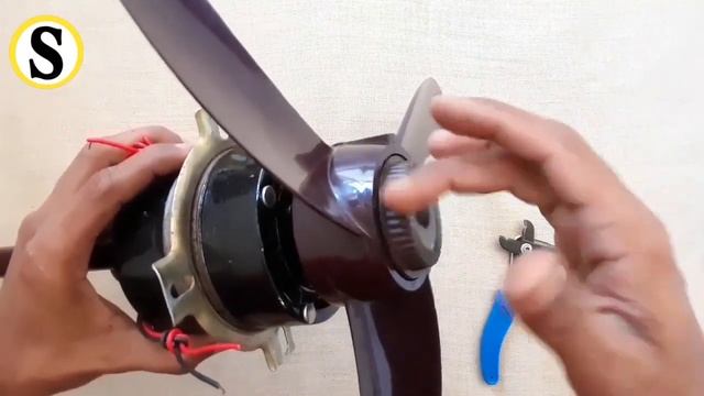 cooler motor से बनाये ceiling fan|how to make best cooler motor ceiling fan смотреть онлайн