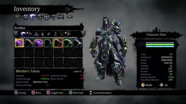 Darksiders 2 Remastered ps4 December 2017(City Of the ÐÊĄÐ!) смотреть онлайн