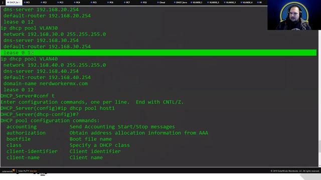 Webinar del grupo 31DONS: DHCP & DNS Pt4 смотреть онлайн