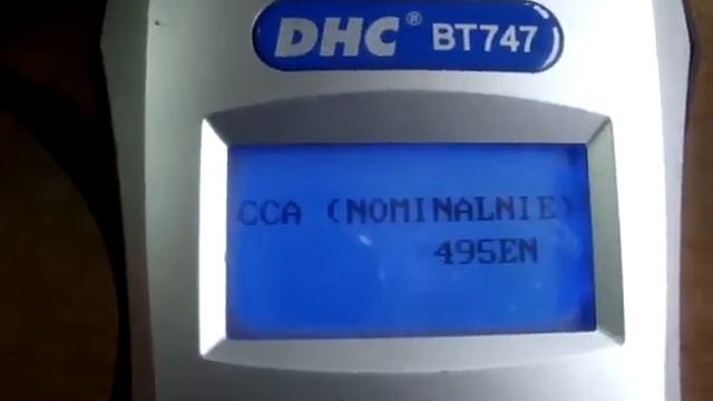 Test akumulatora ZAP Piastów 62AH 520A www.allczesci.pl смотреть онлайн