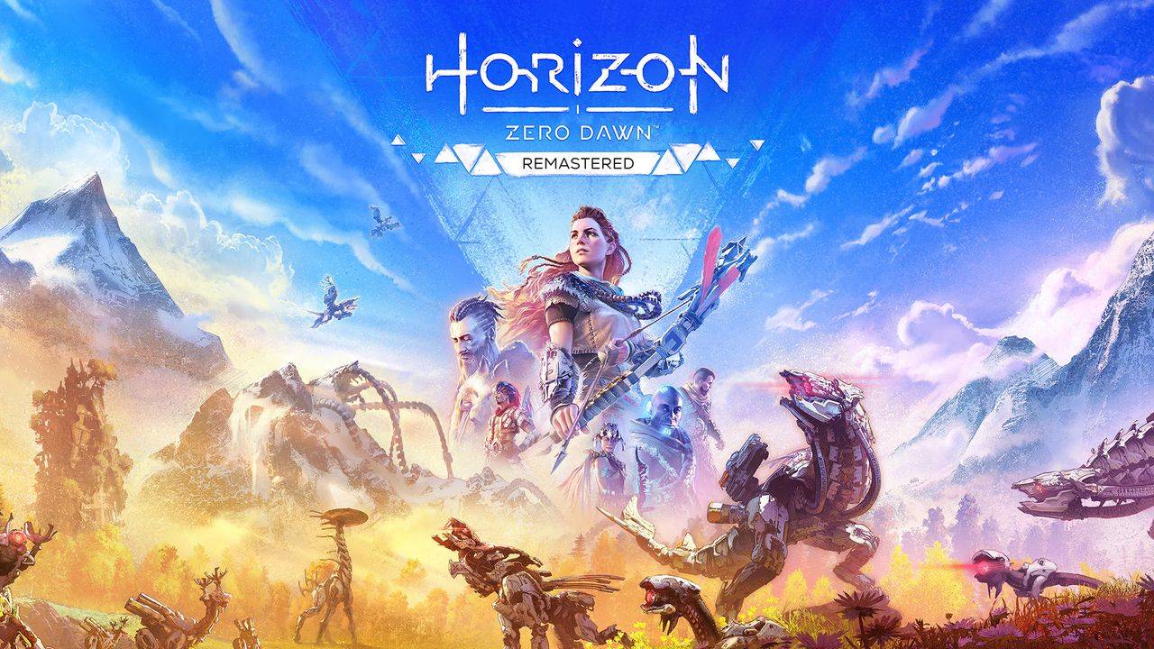 Horizon Zero Dawn Remastered. Gameplay PC. смотреть онлайн