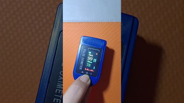 Fingertip Pulse Oximeter Model LK88