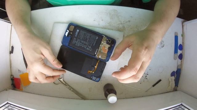 Honor 8X JSN-L21 Разборка