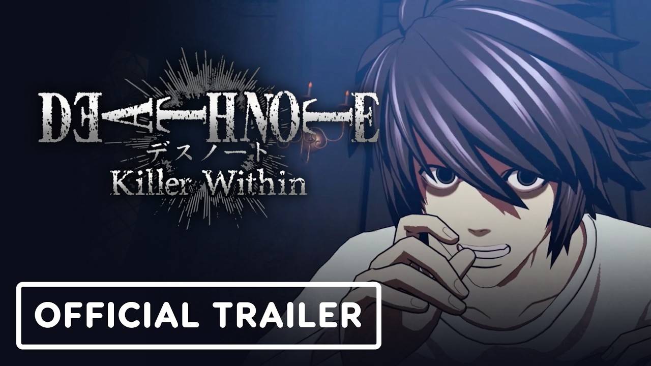 Death Note: Killer Within - Официальный Анонсирующий Трейлер смотреть онлайн