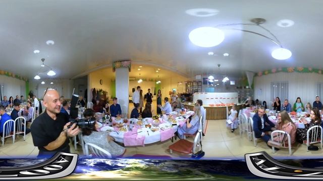 Настройщики взаимопонимания - Свадьба Александр и Елена - VR Видео 360° - A007.tv - 20200925_06 смотреть онлайн