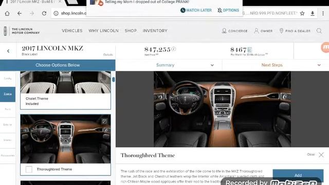 Building a 2017 Lincoln MKZ смотреть онлайн