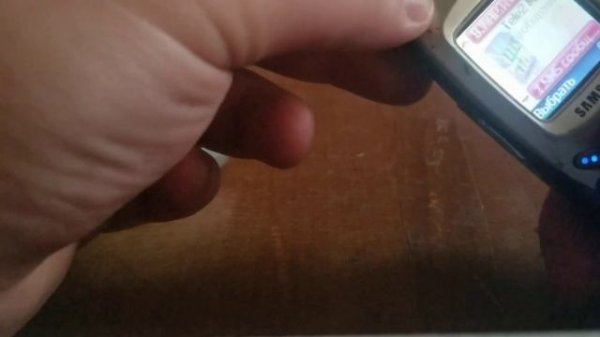 Обзор на SAMSUNG SGH-C200N