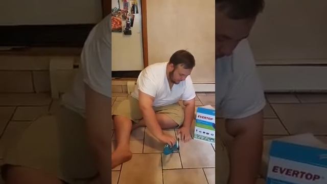 Evertop Cordless Scrubber, AWESOME! смотреть онлайн