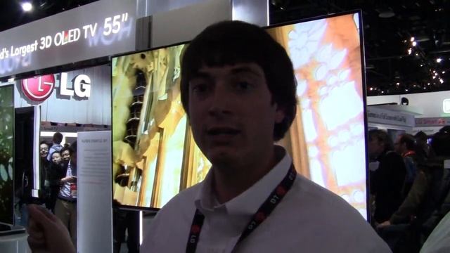 LG 55-inch 3D OLED TV смотреть онлайн