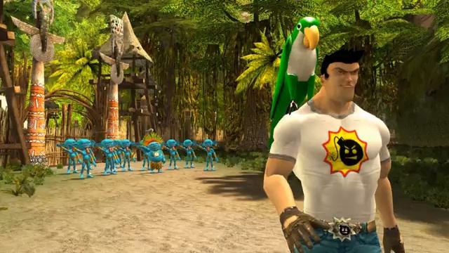 Неиспользованный и невыпущенный саундтрек Serious Sam 2. смотреть онлайн