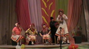 Агитбригада КОЛОСОК "БАЛ КОРОВ"  миниатюра. Режиссура Покацкий Сергей Максимович