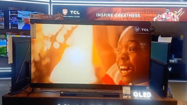 TCL 4K QLED 98" 98C735 GOOGLE TV GO XL GO ARSENAL