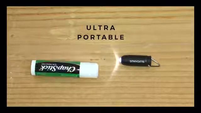 BULLET World's Smallest LED Flashlight by SLUGHAUS — Kickstarter 1 смотреть онлайн