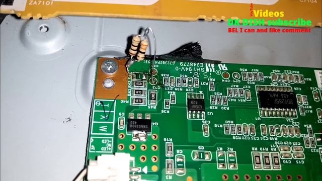 #Panasonic LED TV repair no backlight on inverter PCB repair subscribe comment and like смотреть онлайн