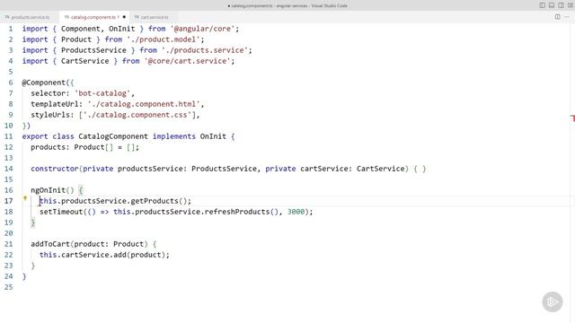 202. Using RxJS for Reactivity смотреть онлайн