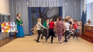 Танец - валенки, валенки