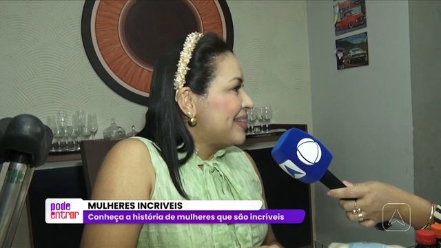 Mulheres Incriveis: Monalisa Borges смотреть онлайн