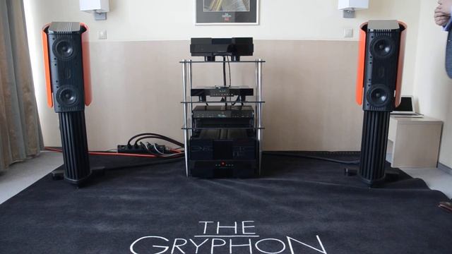 Hi-Fi & High End Show - Moscow 2017 - Gryphon Audio [HIGH END AUDIO]