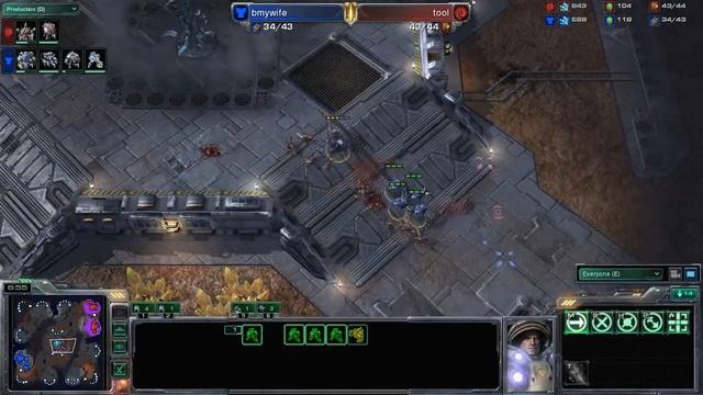 CSN SC2 - tool vs bmywife - Map 1 - Quake Live SC2 Amateur Cup with Rance смотреть онлайн