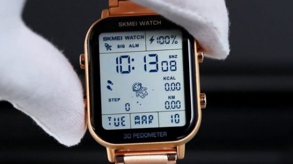 3D Pedometer SKMEI 1888 Digital Men Watch