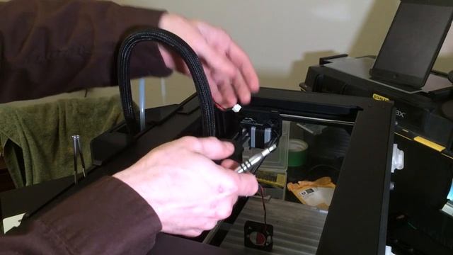 Installing the 3in1 Extruder Replicator 22X