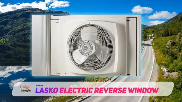 Best Window Fans 2022 - Lasko Electric Reverse Window смотреть онлайн
