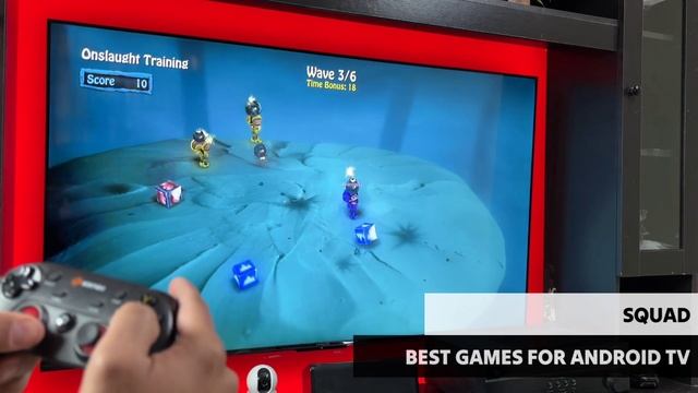 Top 10 Games for Smart Android TV | Best Games for Android TV (2024) смотреть онлайн