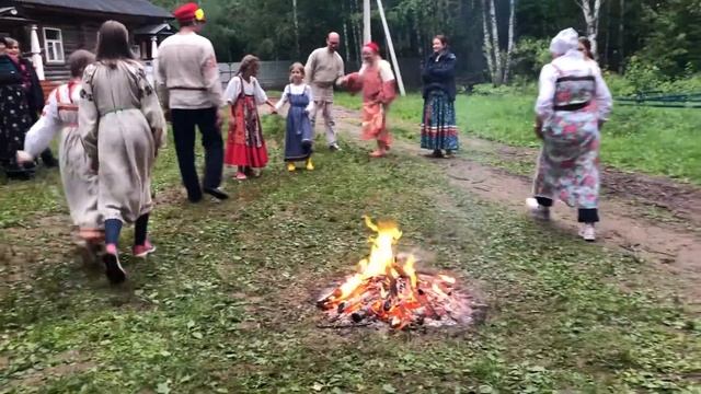 Фестиваль иван-чай 2019 г. Костер смотреть онлайн