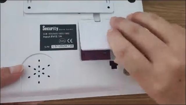 Wireless WiFi GSM GPRS Alarm System Home Security APP Remote Control Arm Disarm Kit смотреть онлайн