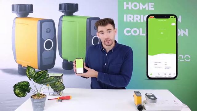 #RainPoint | Review RainPoint Smart Irrigation System (WiFi water Timer + Soil Moisture Sensor) смотреть онлайн