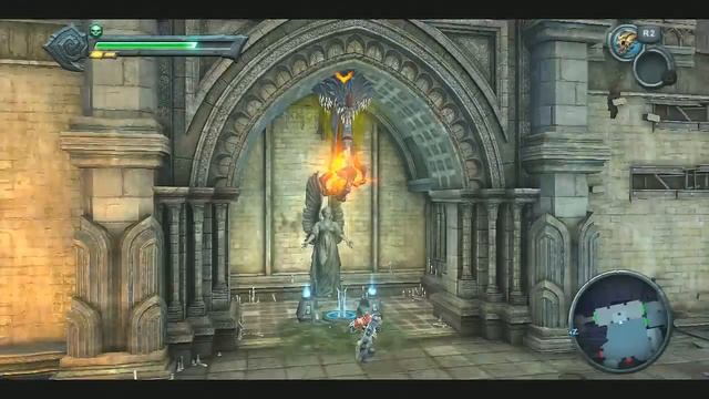 Darksiders Walkthrough - Part 9 Weapon Crossblade Let's Play XBOX PS3 PC ( Gameplay / Commentary ) смотреть онлайн