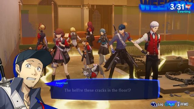PERSONA 3 RELOAD EPISODE AEGIS (2024) [PS5] - Часть 3 из 3