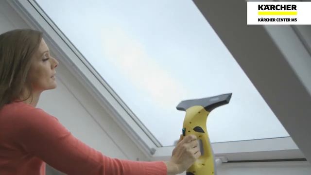 KÄRCHER WV ablaktisztítók смотреть онлайн