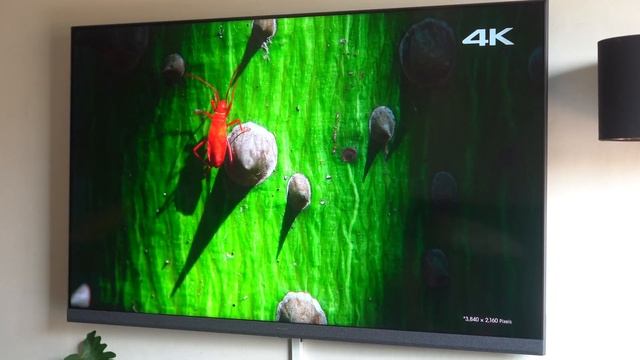 Unboxing A 65inch 4K ULED TV | HISENSE U8H. смотреть онлайн
