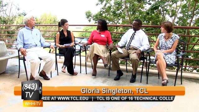 "(843)TV" Beaufort Panel: Gloria Singleton, PILAU Program at TCL ~ June 24, 2013 смотреть онлайн