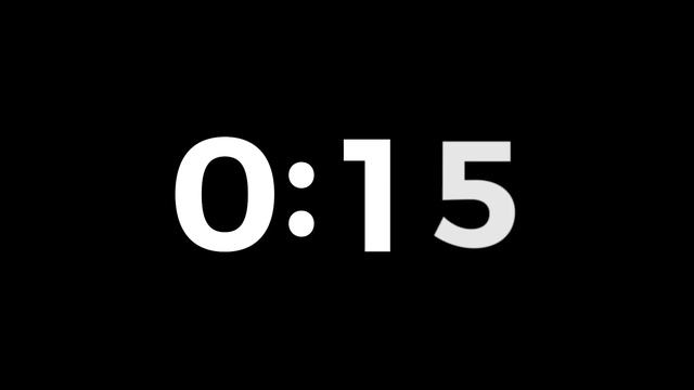 30 Seconds | Countdown Timer With Sound Effects 4K 🔥 ( No Copyright ) смотреть онлайн