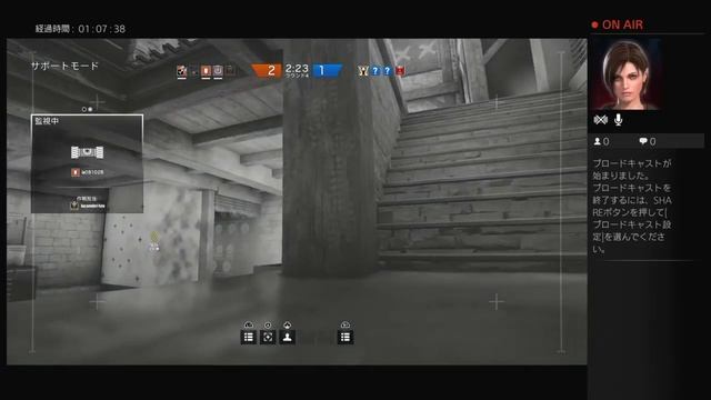 レインボーシックスシージ　教わりプレイ смотреть онлайн