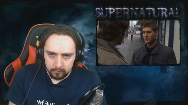 Supernatural Season 3 Episode 11 REACTION "Mystery Spot" смотреть онлайн