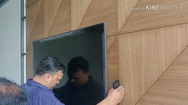 Vu 140 cms 4k UHD ANDROID LED TV UNBOXING & INSTALLATION смотреть онлайн