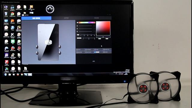 [Cowcot TV] Présentation/Test ventilateurs Cooler Master Masterfan Pro 120 RGB смотреть онлайн