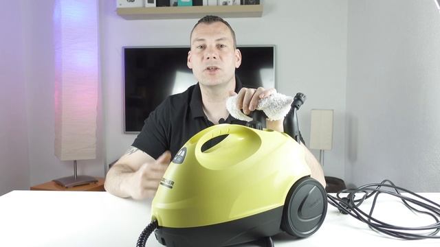 Kärcher SC2 Easyfix - Kann der kleine Dampfreiniger mit den großen mit halten ? смотреть онлайн
