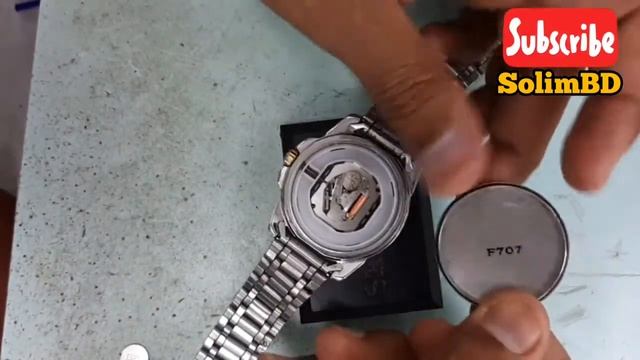 Casio MTP-1314 Battery Replacement Tutorial |  How To Repair Casio Watch | Watch Repair Channel