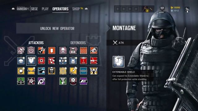 Rainbow Six: Siege - Alpha Pack UI Overhaul Concept смотреть онлайн