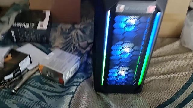 Gabinete Gamer Cougar Mx410 MESH-G ARGB смотреть онлайн