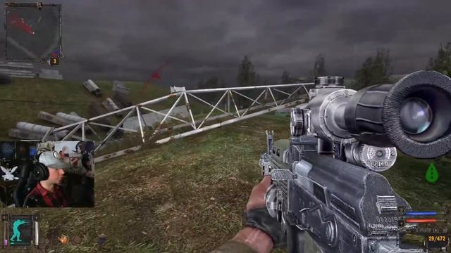 У ЗОМБИ ПАТИ ► S.T.A.L.K.E.R.: Тень Чернобыля | Прохождение, стрим #6 смотреть онлайн