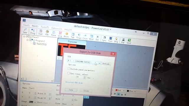 Software led matrix TF-AU led kontroller смотреть онлайн