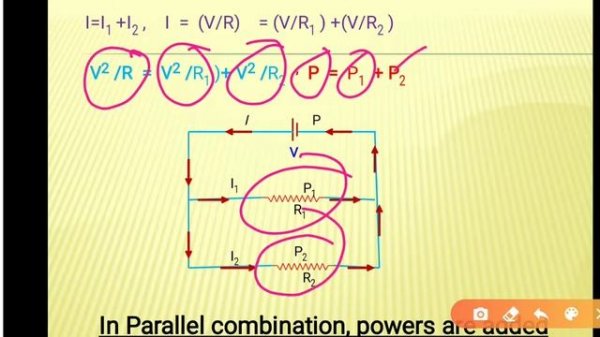 Current electricity electrical energy numericals